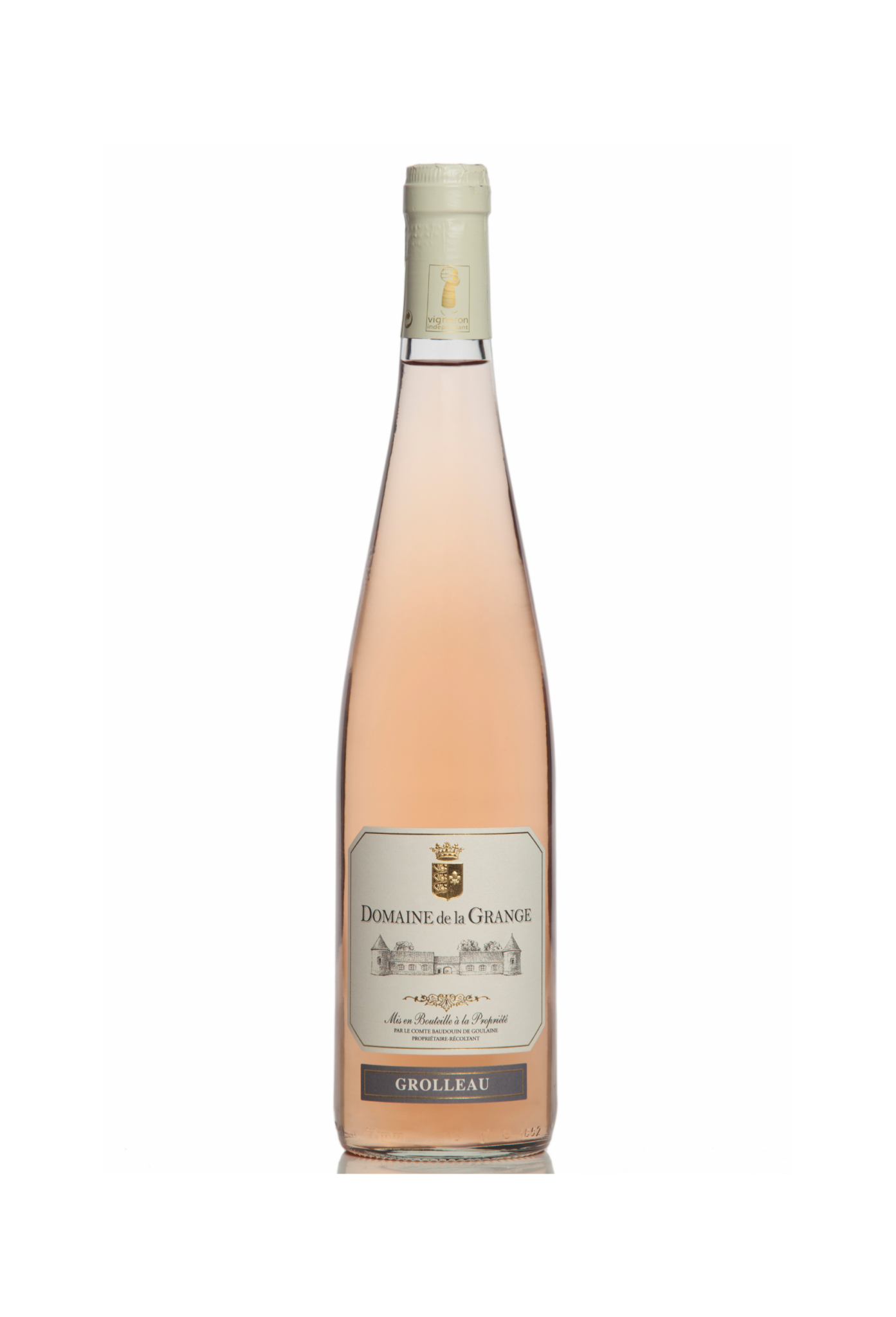 IGP Val de Loire Grolleau rosé | Château de la Grange ou Château de la ...